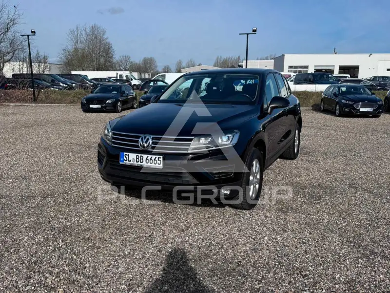 2016 Volkswagen Touareg