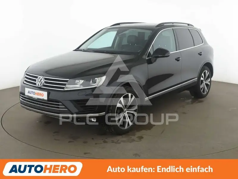 2016 Volkswagen Touareg