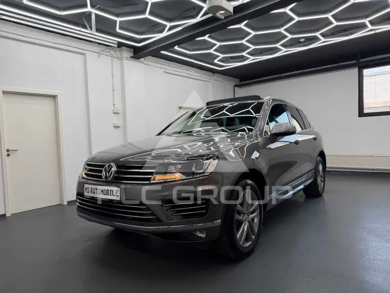 2016 Volkswagen Touareg