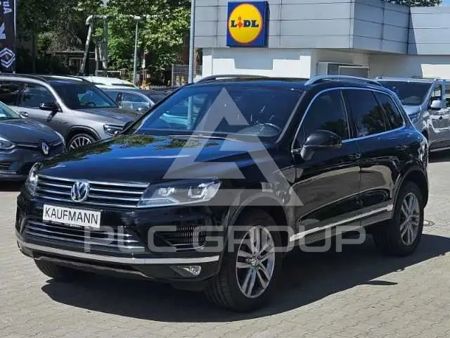 2016 Volkswagen Touareg