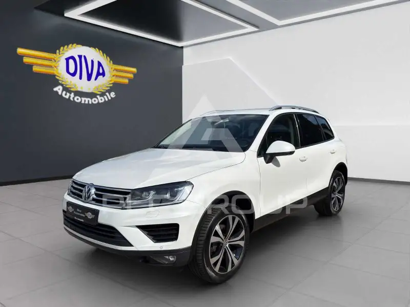 2016 Volkswagen Touareg