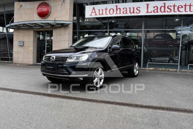 2016 Volkswagen Touareg