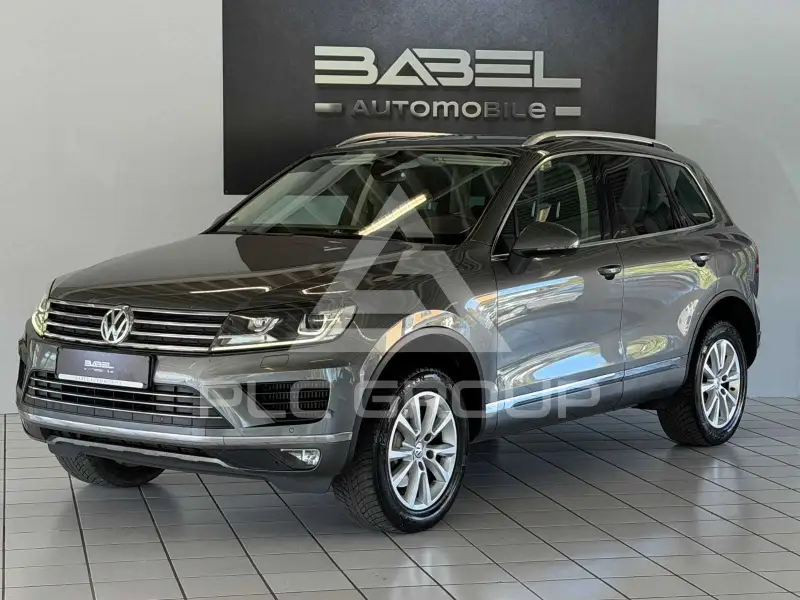 2016 Volkswagen Touareg