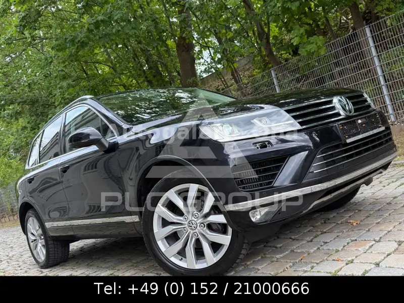 2016 Volkswagen Touareg