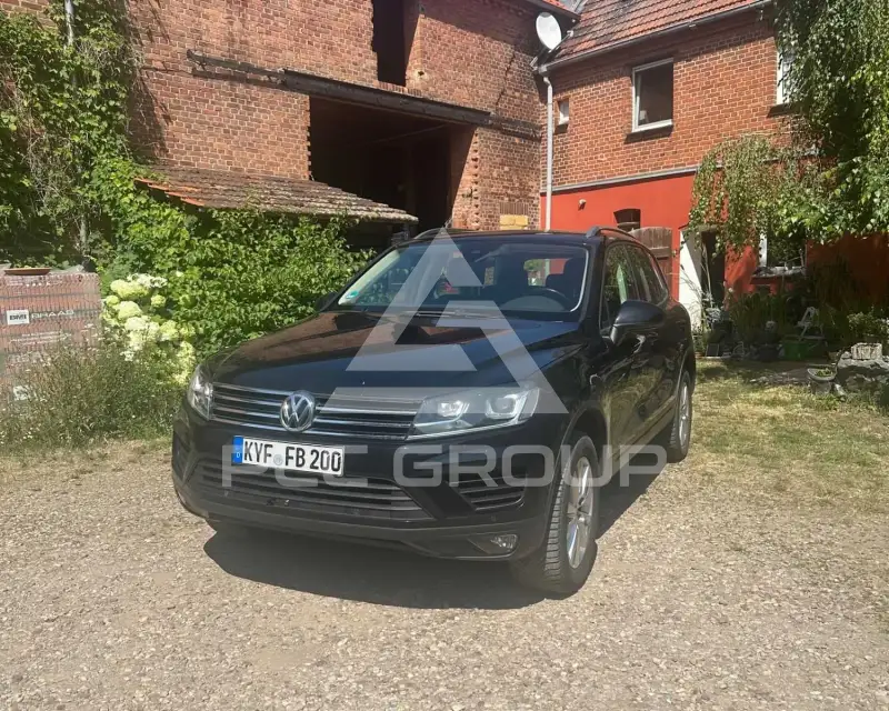 2016 Volkswagen Touareg