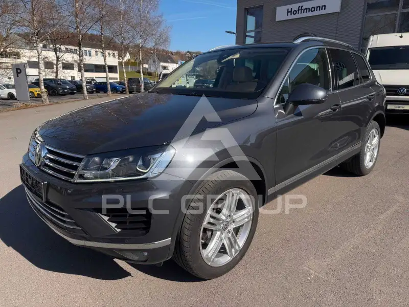 2016 Volkswagen Touareg