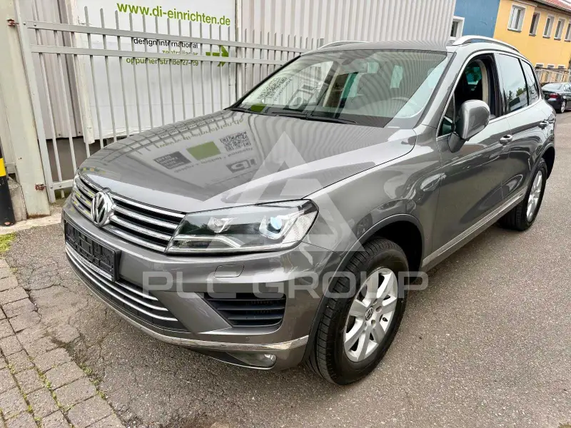 2016 Volkswagen Touareg