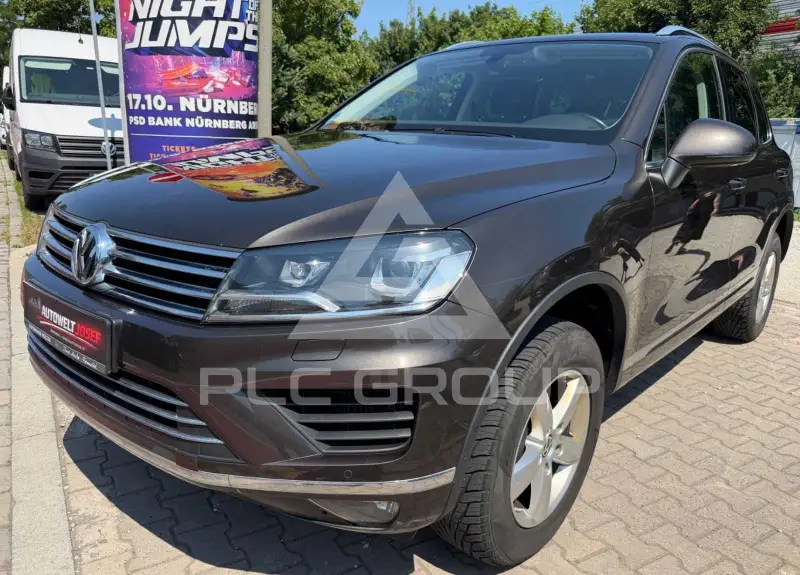 2016 Volkswagen Touareg