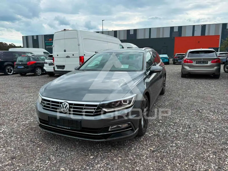 2016 Volkswagen Passat