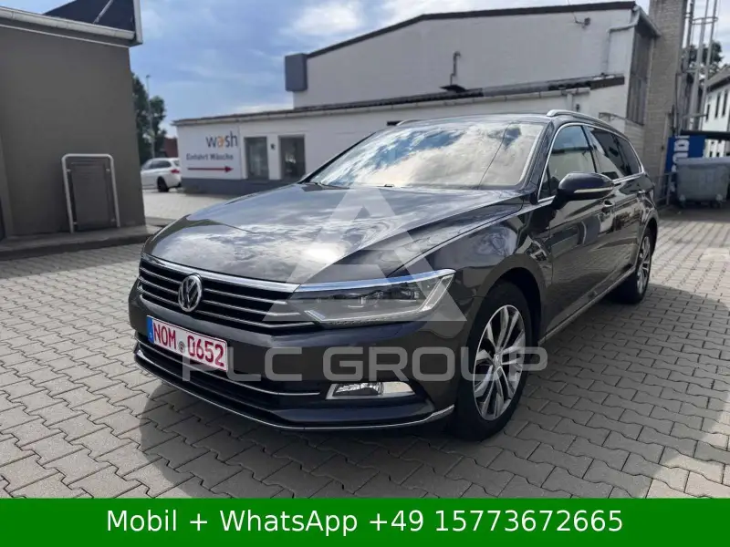 2016 Volkswagen Passat