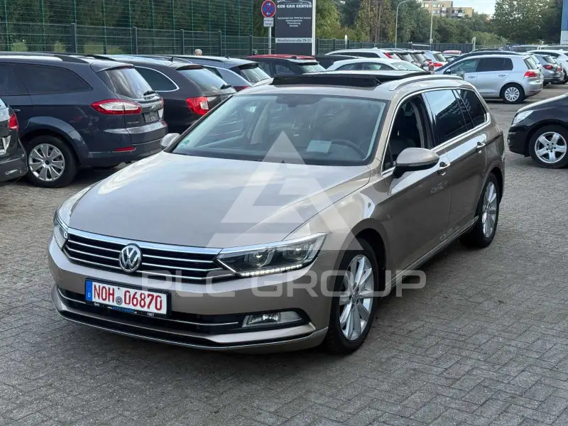2016 Volkswagen Passat