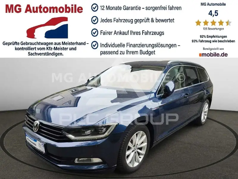 2016 Volkswagen Passat