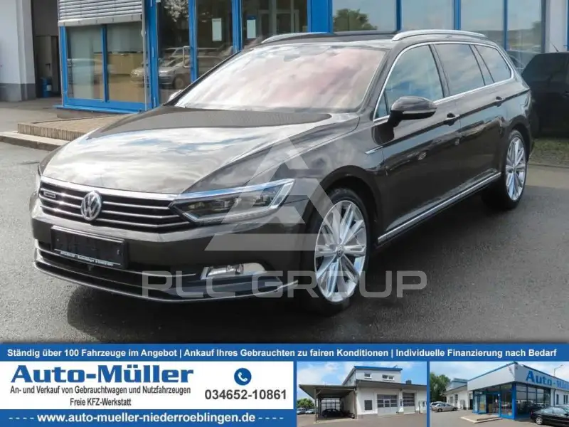 2016 Volkswagen Passat