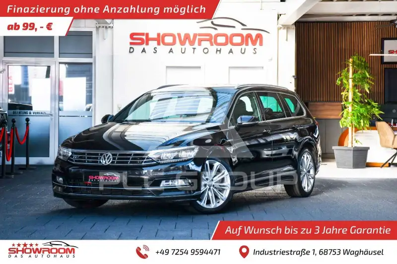 2016 Volkswagen Passat