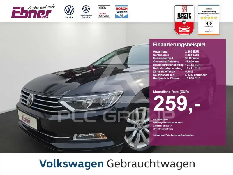2016 Volkswagen Passat