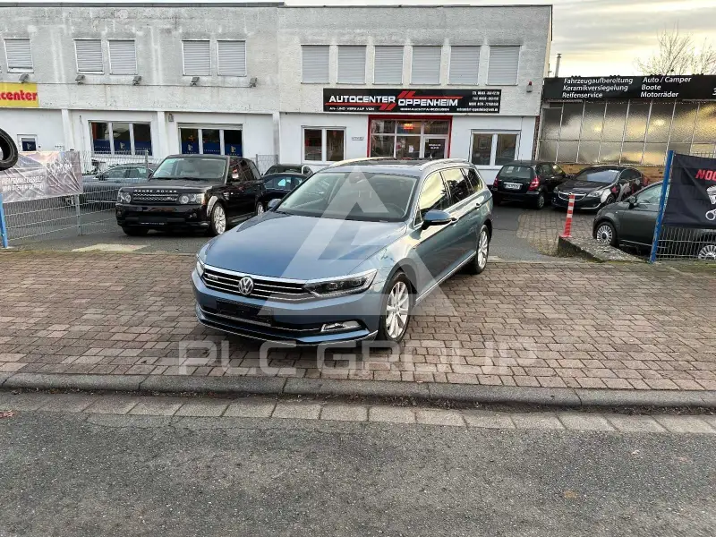 2016 Volkswagen Passat