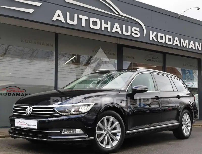 2016 Volkswagen Passat
