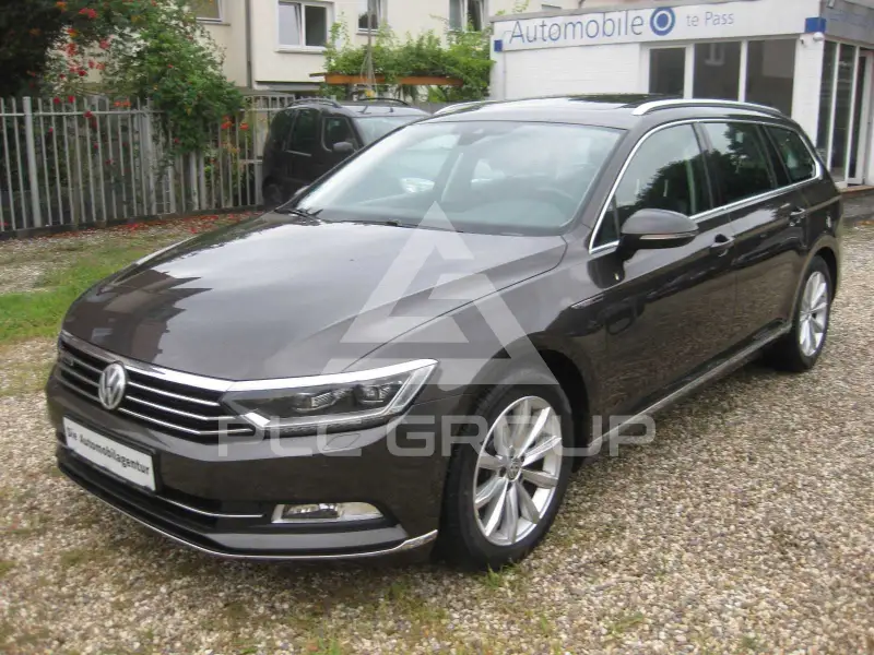 2016 Volkswagen Passat