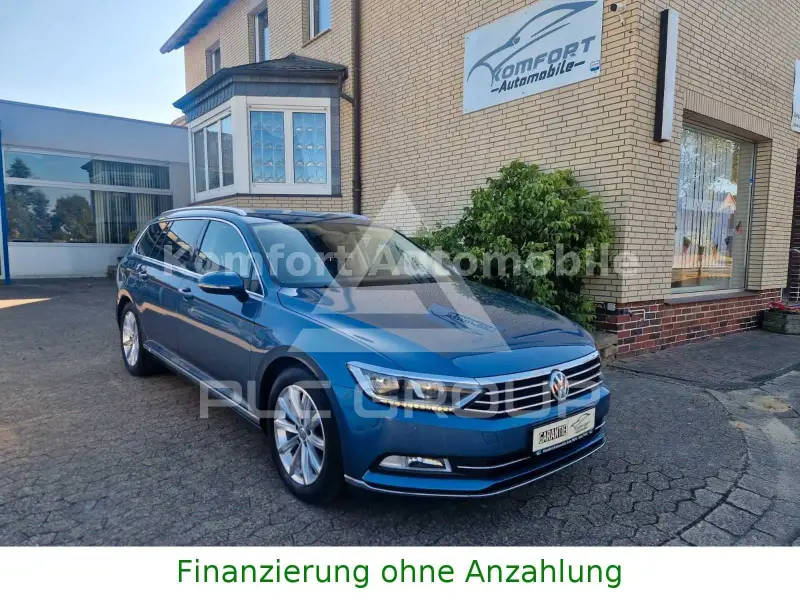 2016 Volkswagen Passat