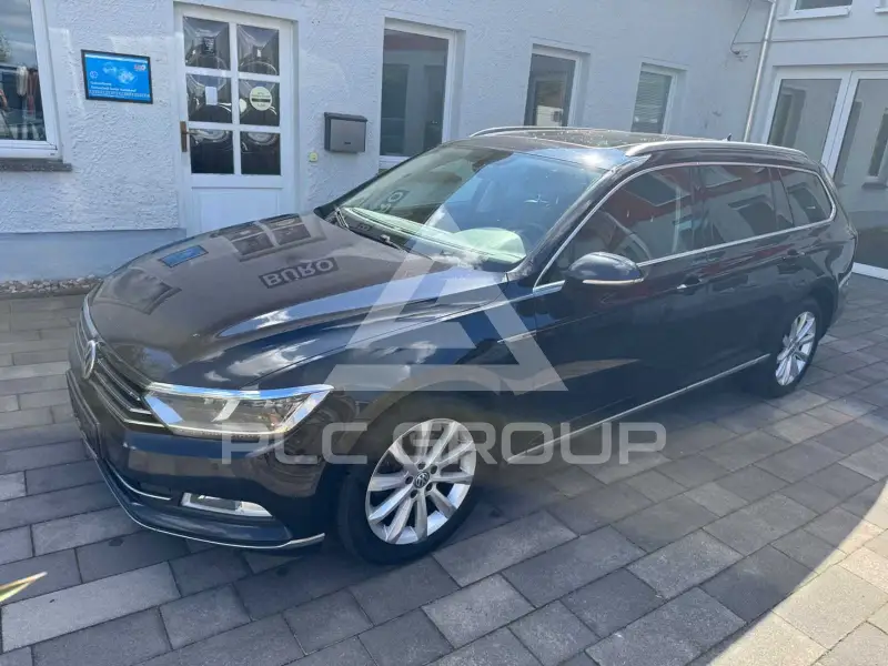 2016 Volkswagen Passat