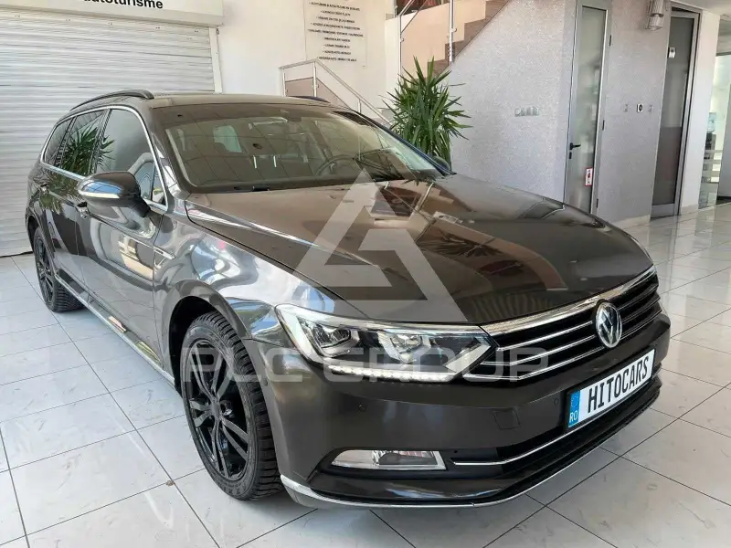 2016 Volkswagen Passat
