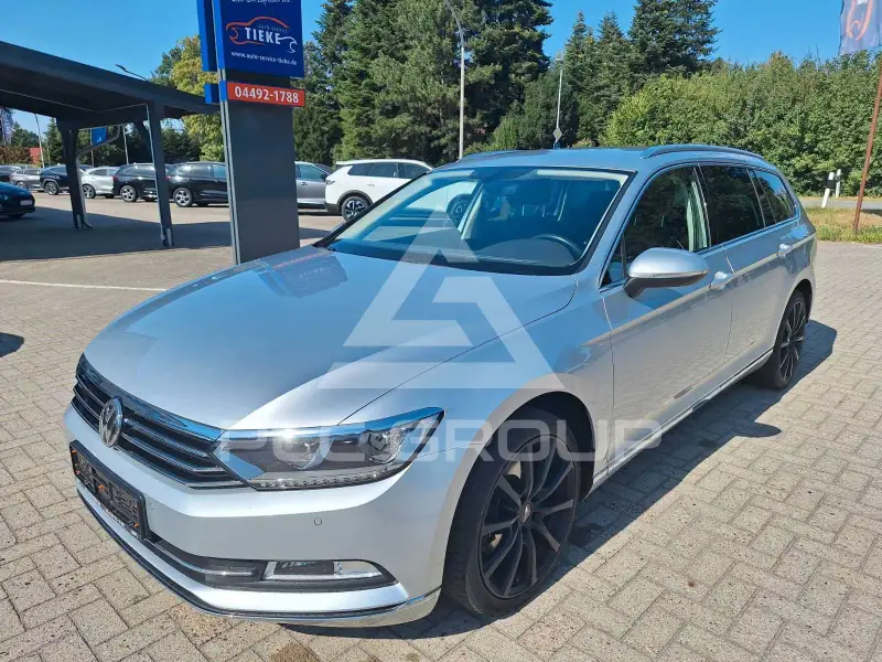 2016 Volkswagen Passat