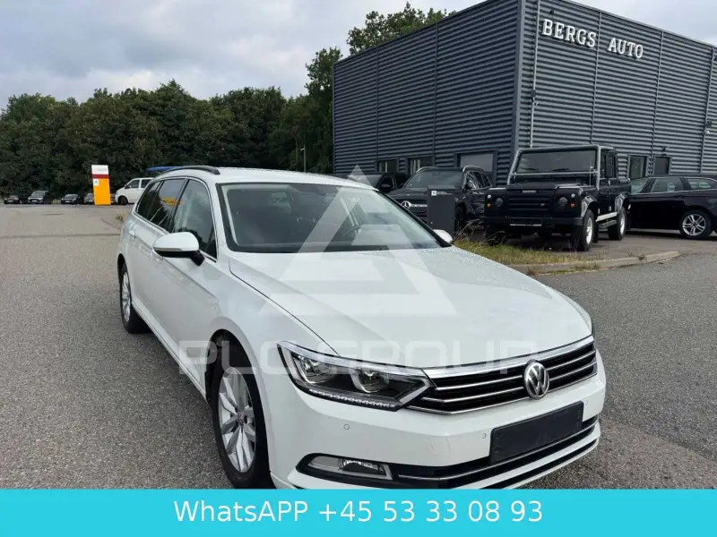 2016 Volkswagen Passat