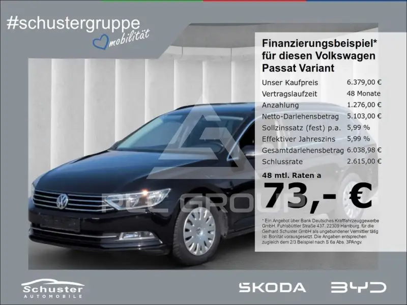 2016 Volkswagen Passat
