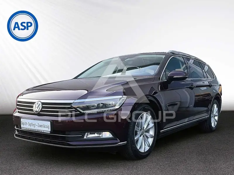 2016 Volkswagen Passat