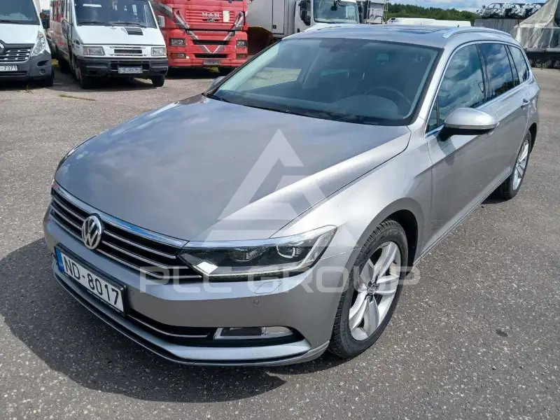 2016 Volkswagen Passat