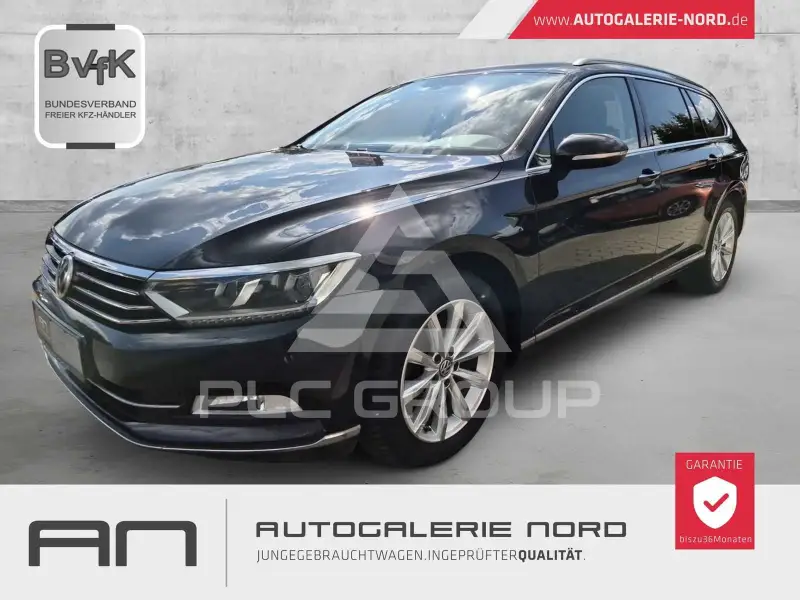 2016 Volkswagen Passat