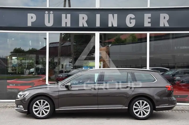 2016 Volkswagen Passat