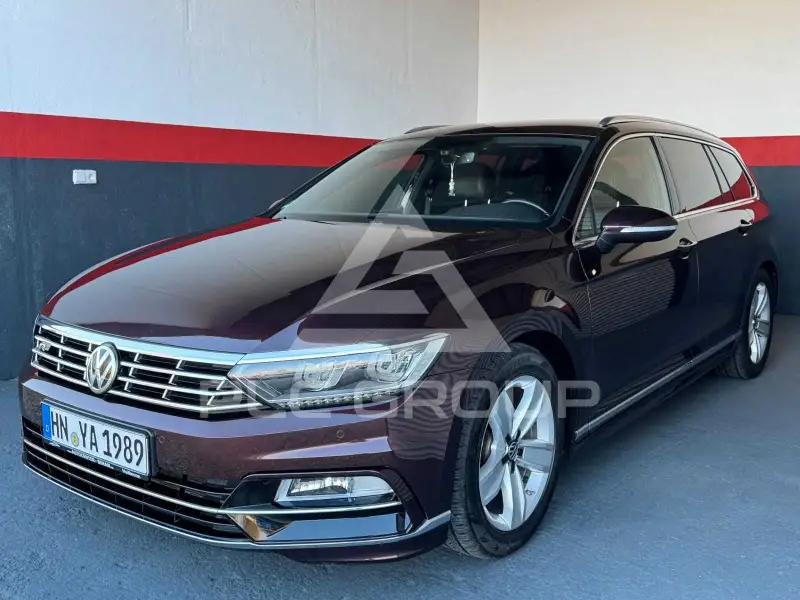 2016 Volkswagen Passat