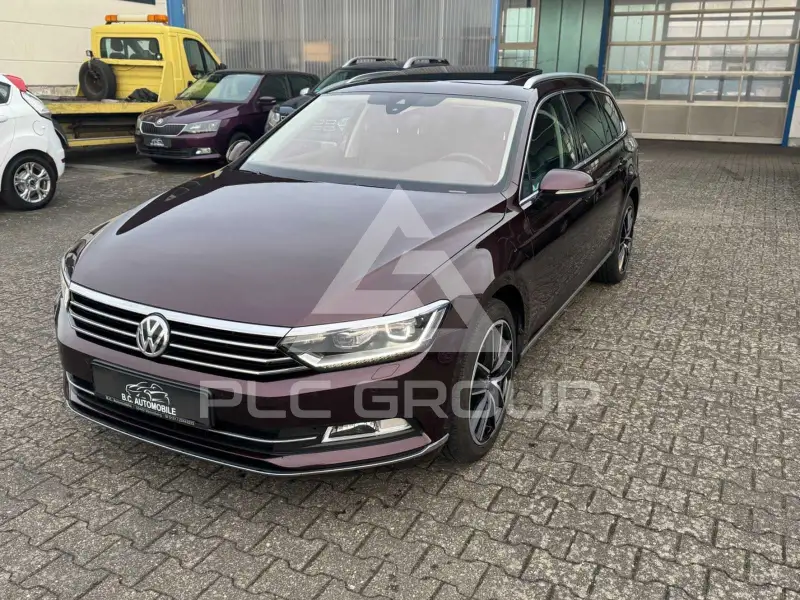 2016 Volkswagen Passat