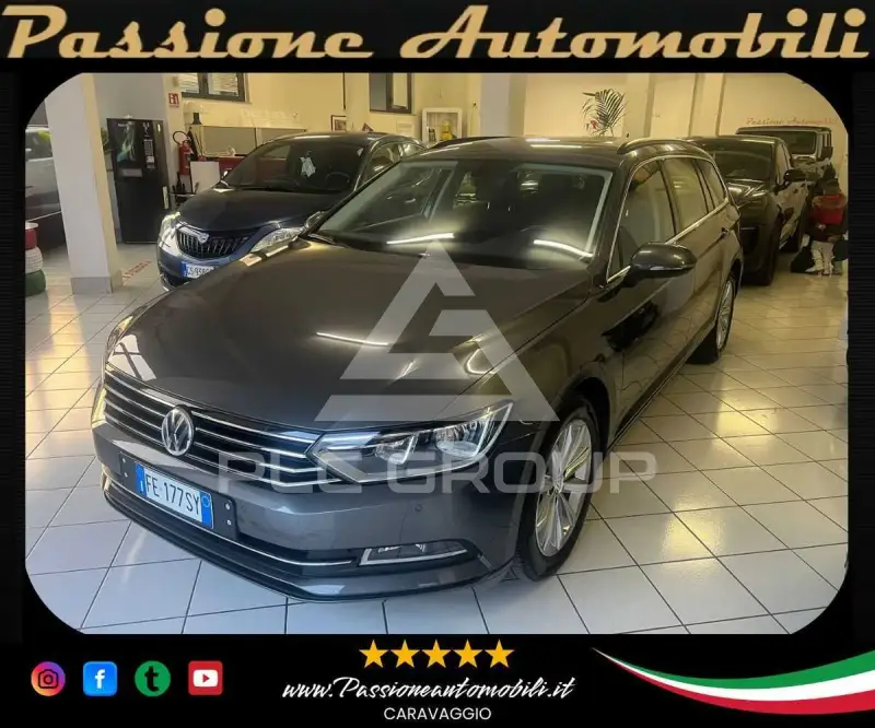 2016 Volkswagen Passat