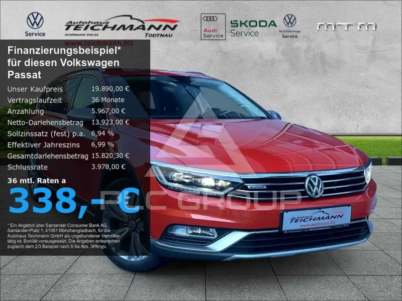 2016 Volkswagen Passat