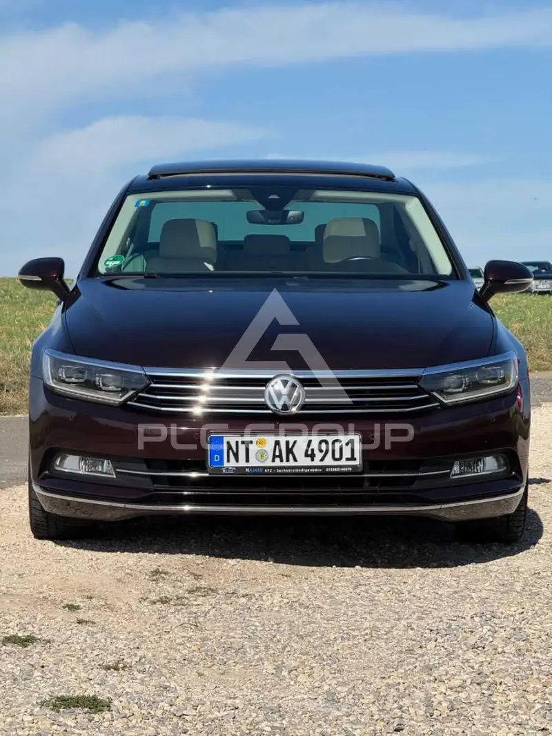 2016 Volkswagen Passat