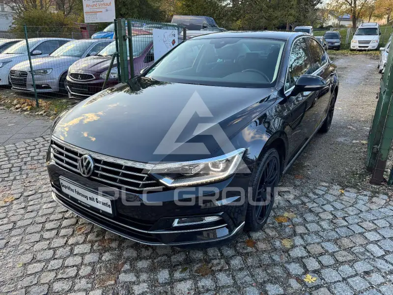 2016 Volkswagen Passat