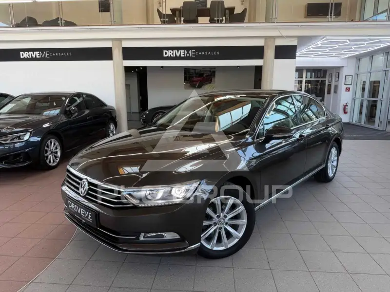 2016 Volkswagen Passat