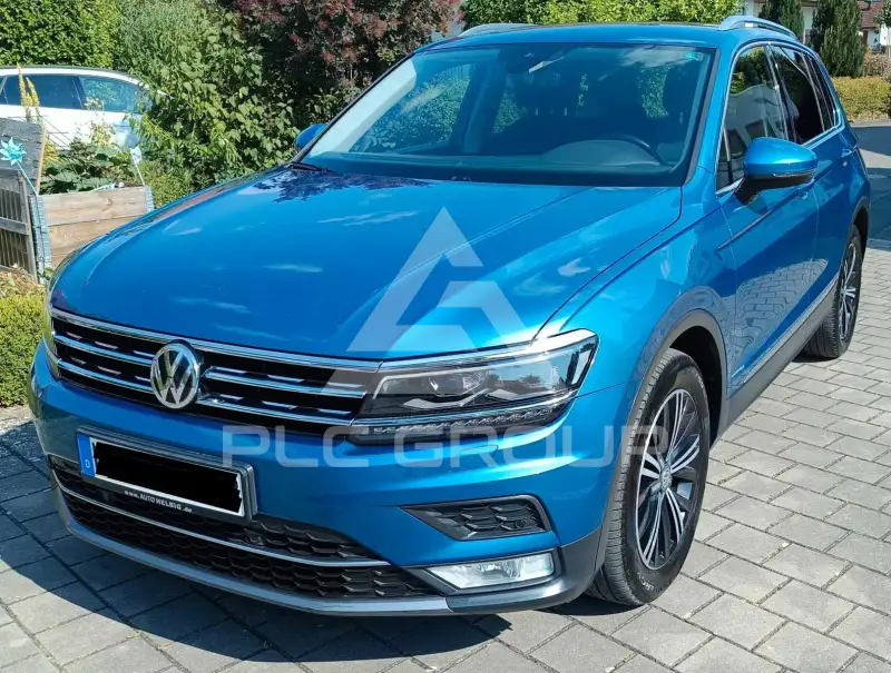 2016 Volkswagen Tiguan