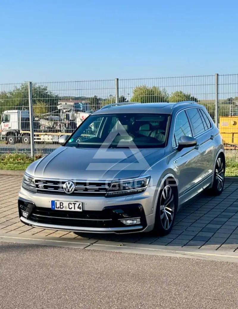 2016 Volkswagen Tiguan