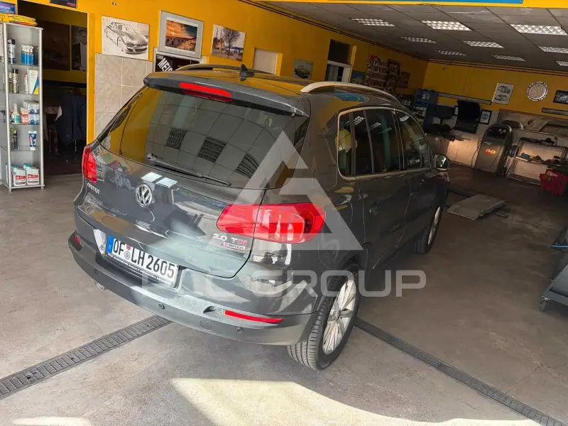 2016 Volkswagen Tiguan