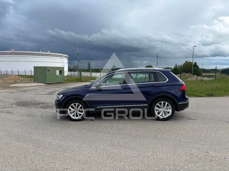 2016 Volkswagen Tiguan