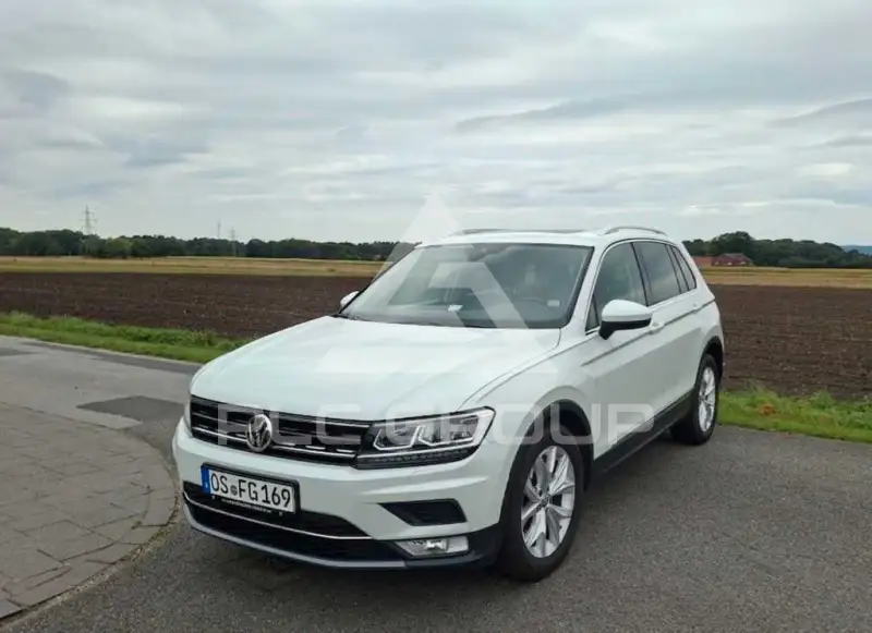 2016 Volkswagen Tiguan
