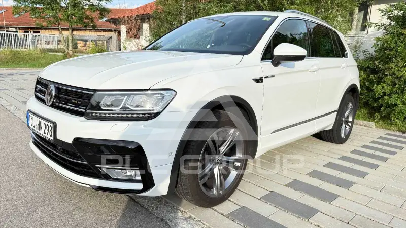 2016 Volkswagen Tiguan