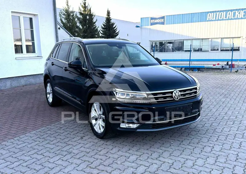 2016 Volkswagen Tiguan
