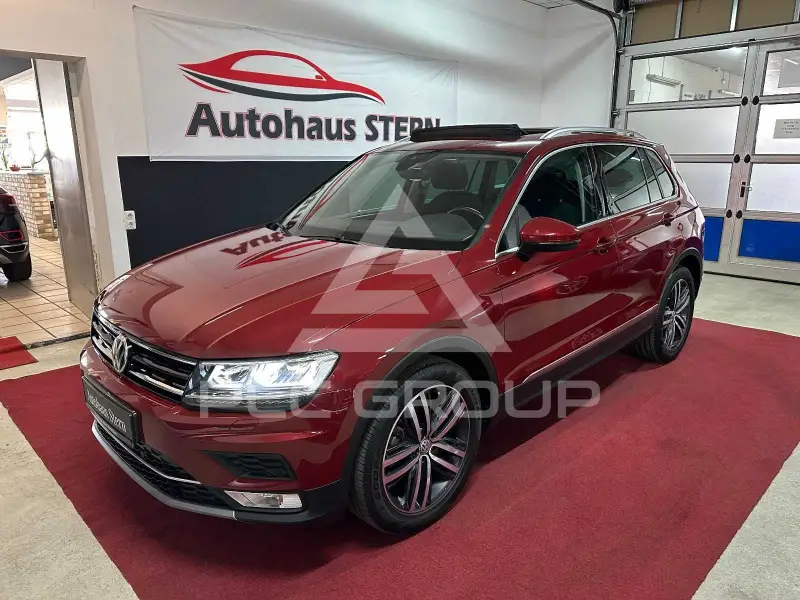 2016 Volkswagen Tiguan
