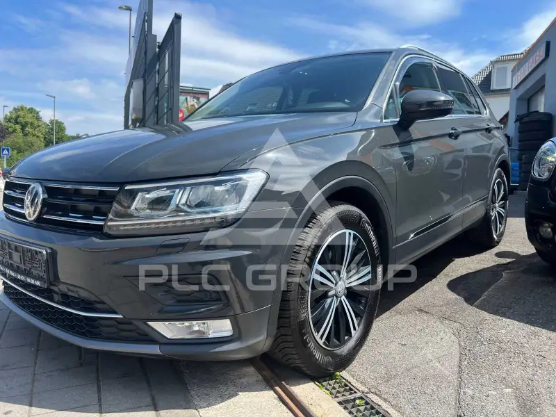 2016 Volkswagen Tiguan