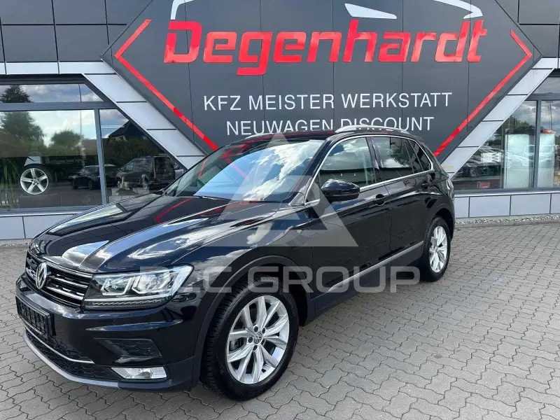 2016 Volkswagen Tiguan