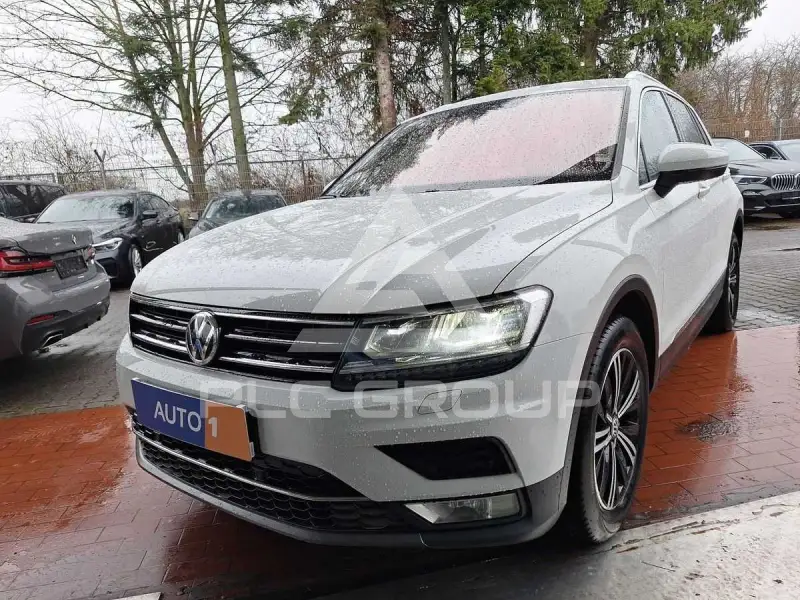 2016 Volkswagen Tiguan